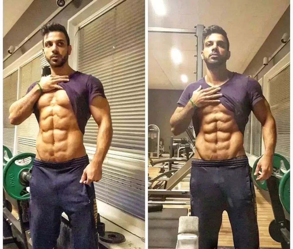 见过刀刻般的十块腹肌吗?没有那就进来看看吧