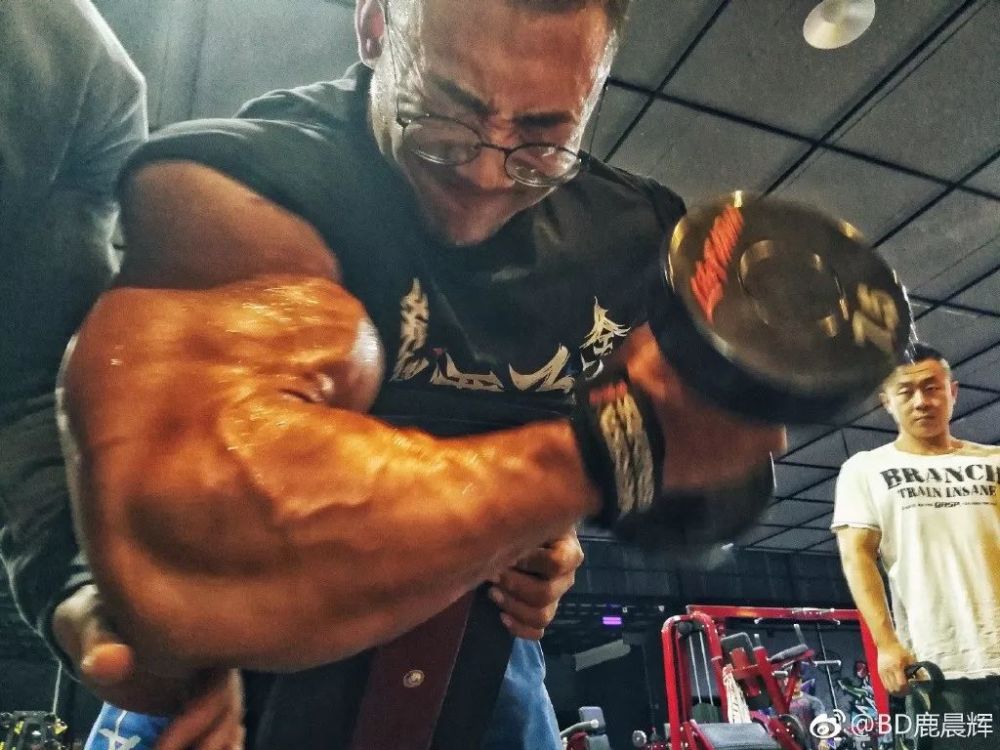 你们眼里的鹿神曾经却胖成那样他的饮食训练大公开