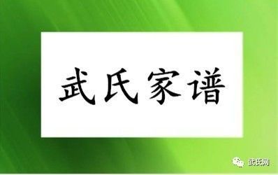 【北京武氏族谱】武继昌编,清咸丰四年(1854年)木刻活字印本两册.