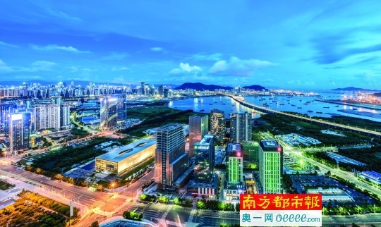 宝安:按下高质量发展快捷键打造粤港澳大湾区