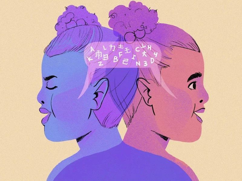 不报班没出国,10岁双胞胎女孩在中文环境中练