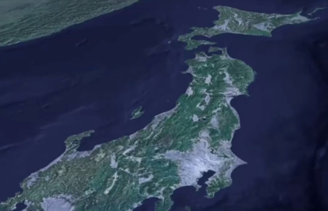 为什么中国上海陆地不断变大,日本国土却在不