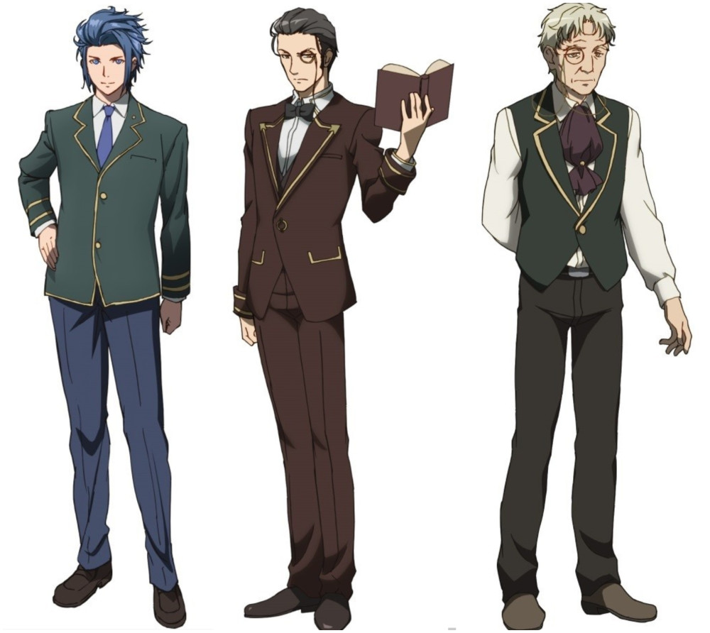 玛娜莉亚魔法学院 追加人设公开