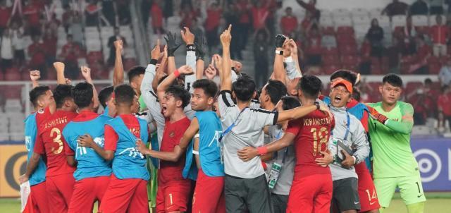 燃爆的总是别人的青春!印尼为进亚青赛8强等了