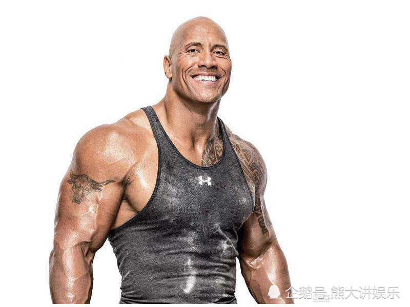 美国有个肌肉男叫巨石强森,日本有个肌肉男叫白胡子,中国肌肉