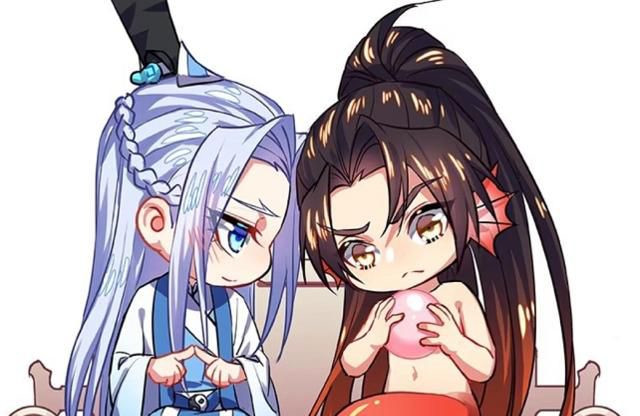 耽美漫画《化龙记》师尊哄天天吃孕灵丹,作者认真的吗