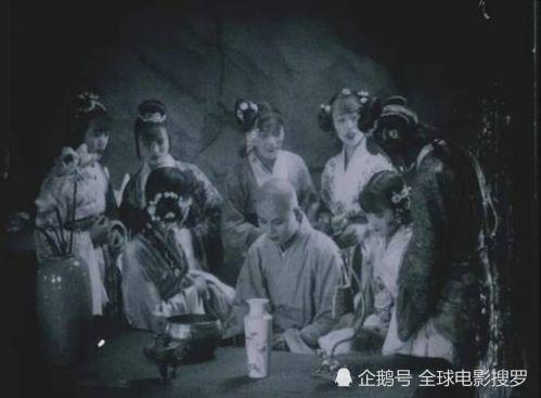 但是很多網友都沒有看過1927年的西遊記大電影《盤絲洞》,電影的情節