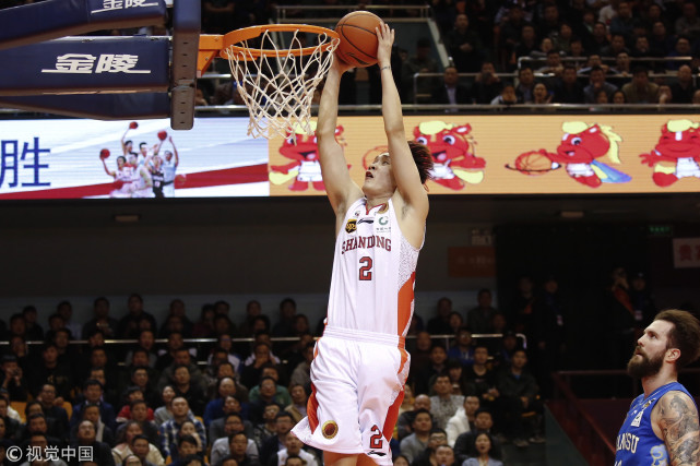 丁彦雨航cba生涯扣篮76次