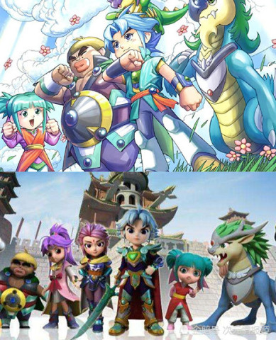 五首国漫神曲,三部被续作毁的面目全非!最后一