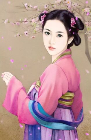 唐的大众情人李冶穿着道袍追求已近不惑之年的