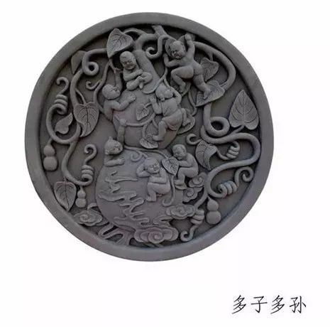 砖雕立体的画无声的诗