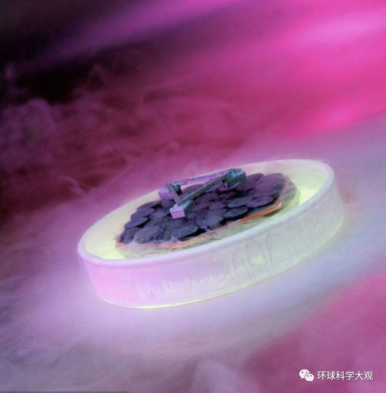 超导体(superconductor)是指在某一温度下电阻为零