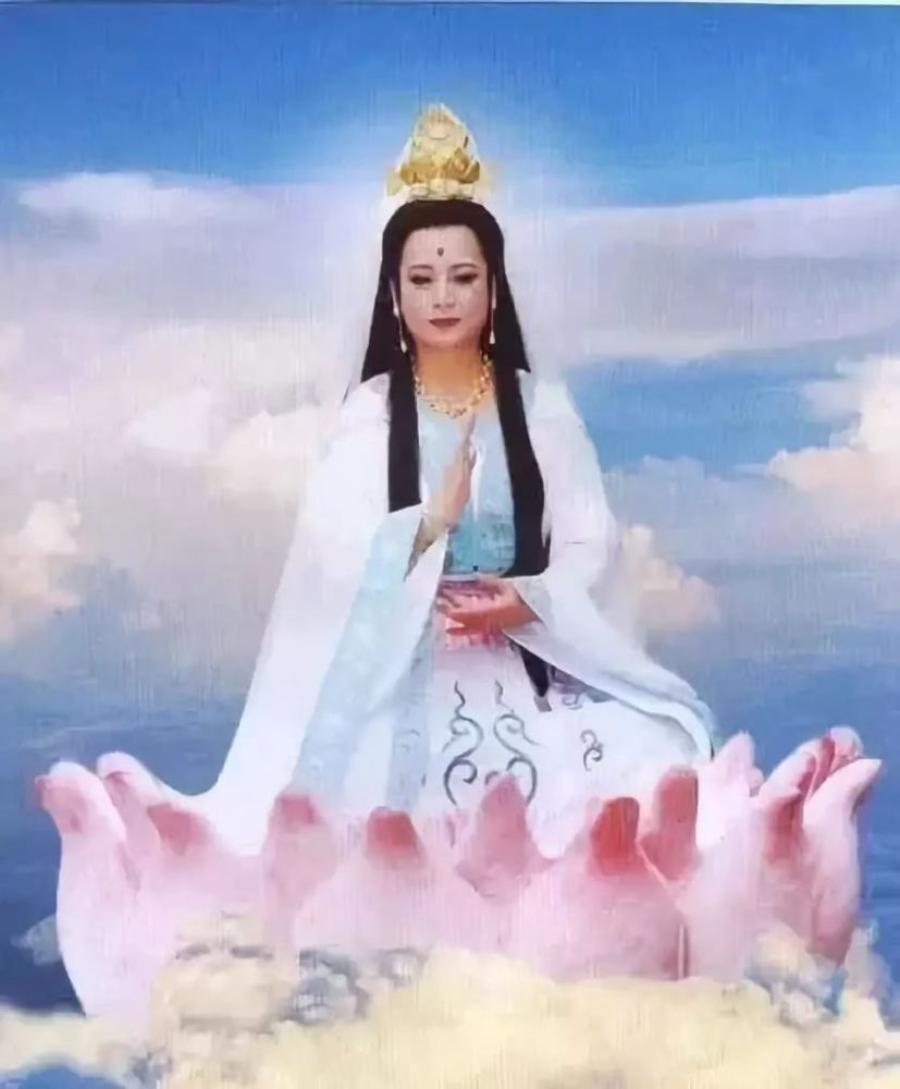 电视剧西游记中她扮演观音时发生几次怪事没人能解释