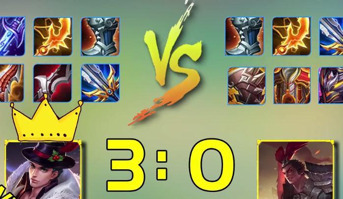 王者荣耀:半肉吕布单挑纯输出吕布,谁更强?结局说出来你都不信