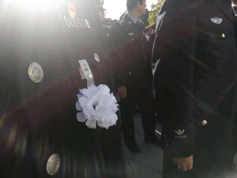 视频记录牺牲民警最后一刻:歹徒手中的尖刀捅