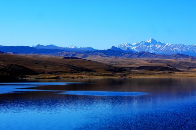 永昌皇城水库,是河西走廊旅游元素的精华浓缩