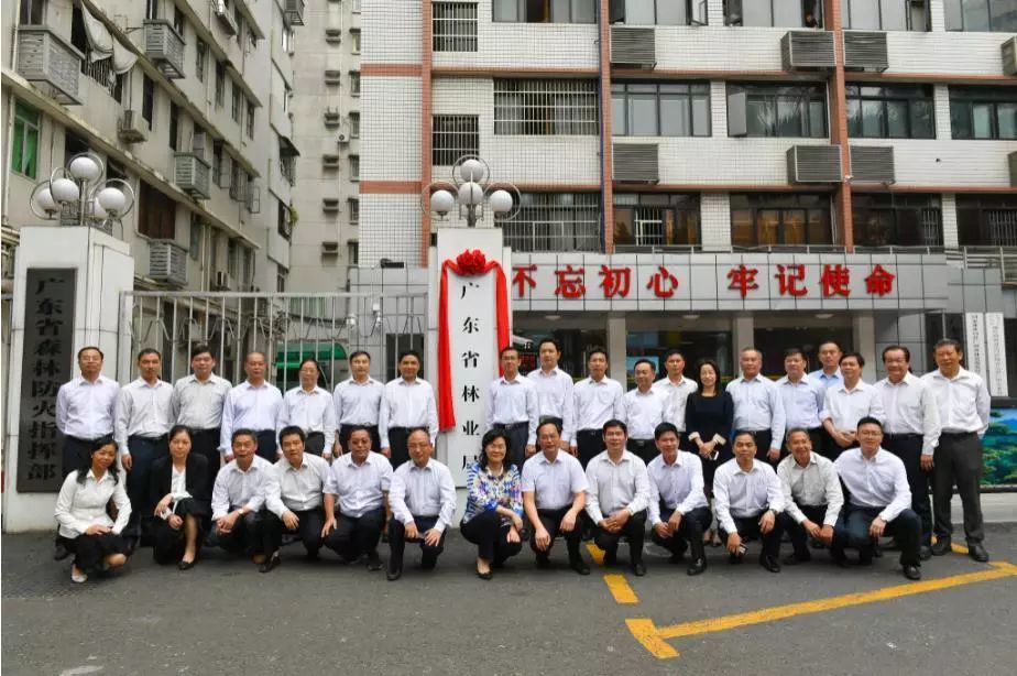 重磅!广东各地市林业机构改革方案大汇总!