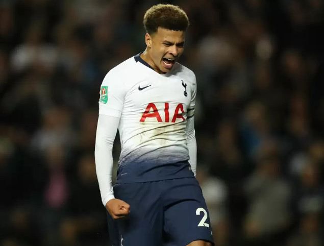 曝热刺即将续约阿里 伤愈归来有望出战曼城