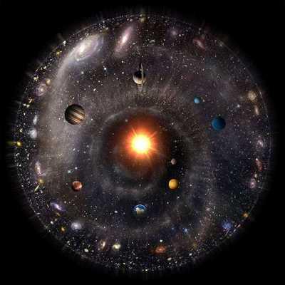 宇宙中有两种奇点,都极其强大,一种可主导星系,一种创造了宇宙