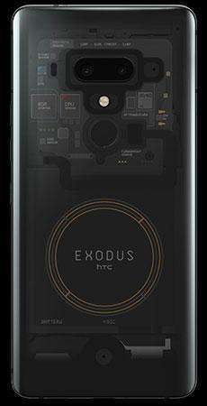 htc 发布区块链手机 exodus 1, 有钱都买不到