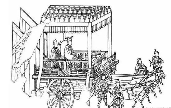 天子出行坐什么车