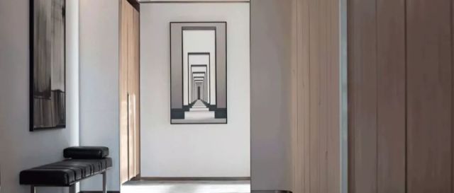 上海翠湖天地样板间,日本设计师渡边智昭打造