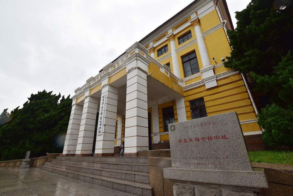 关东军司令部旧址原来,关东军刚开始入侵我国东北时,最高兵力达到过