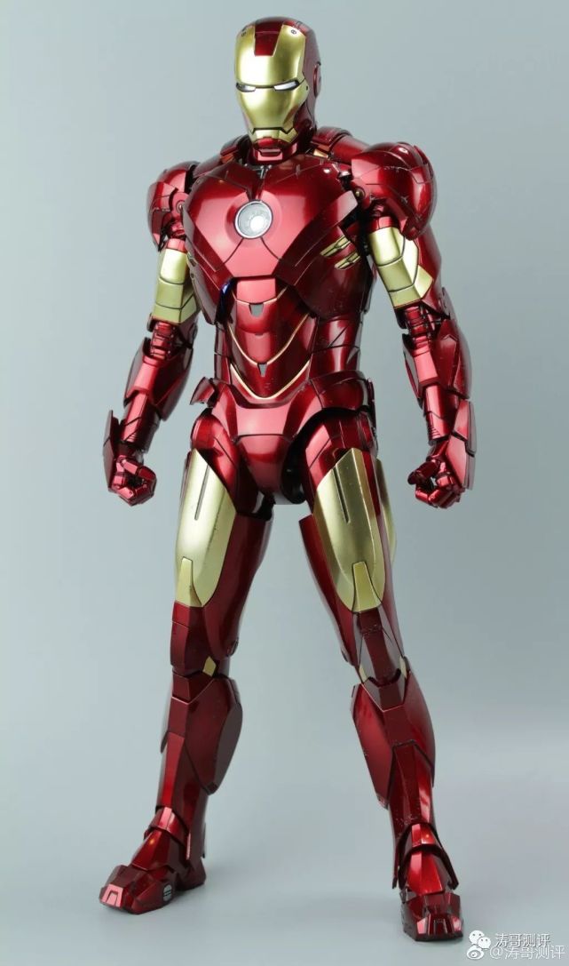 穿着钢铁侠战甲吃甜甜圈?ht合金压铸mk4值得买吗?