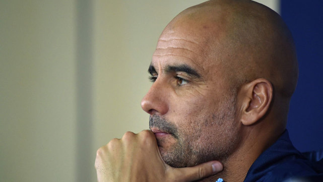 瓜迪奥拉:世纪大战没有梅罗很遗憾 想梅西晚点