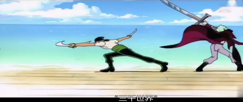 海贼王:大千世界,无我不断者,索大的必杀合集,索大粉看来