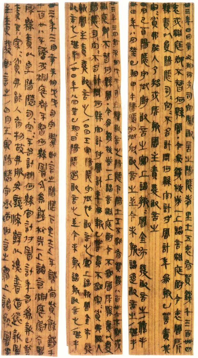 湖南古井意外挖出秦简书法,惊现《乘法口诀表》,领先西方600年!