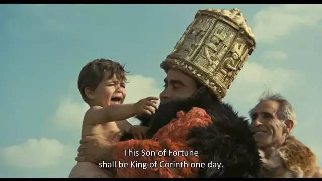 命运是否早已安排?帕索里尼镜头下的俄狄浦斯王|帕索里尼|俄底浦斯|俄