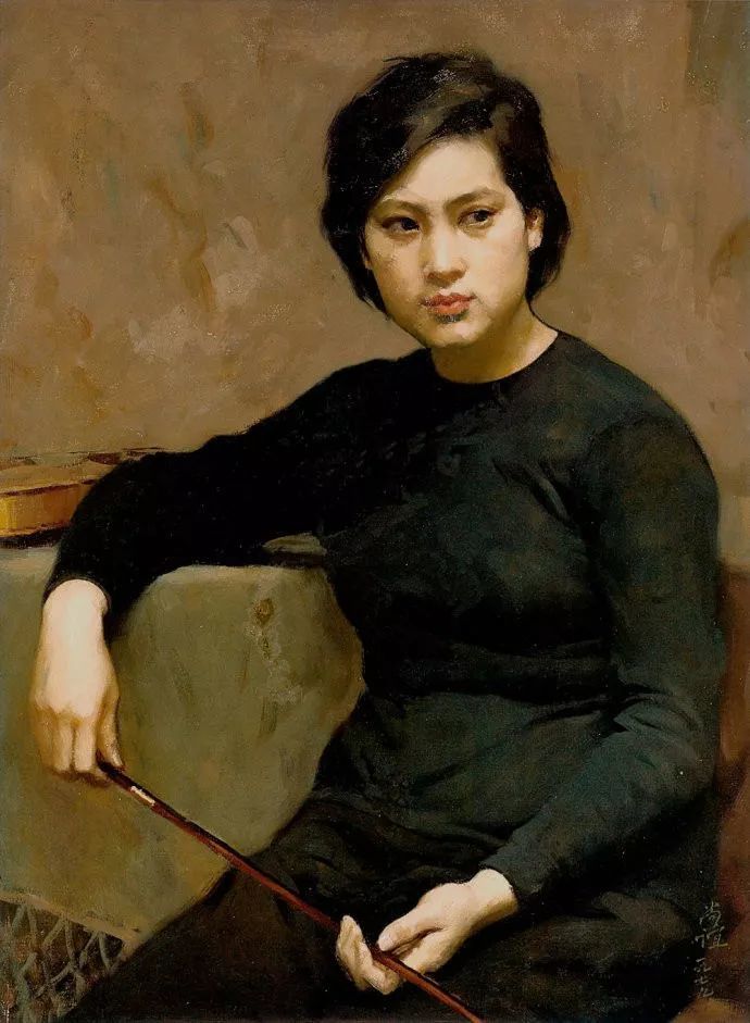 靳尚谊油画作品集萃