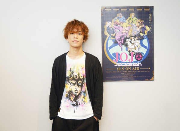 独特看法 小野贤章谈 Jojo的奇妙冒险 乔鲁诺 小野贤章 Jojo