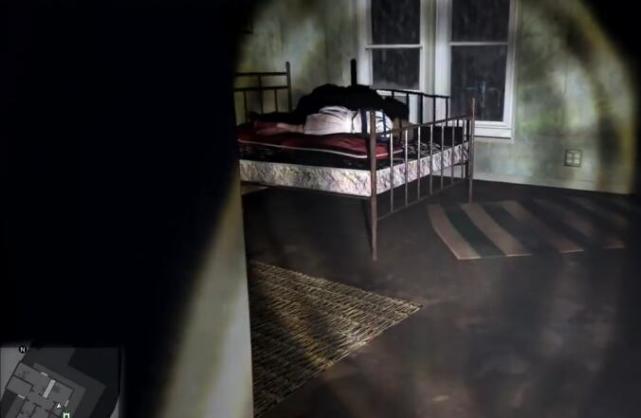 gta5在凌晨三点发现恐怖房屋千万不要进去出不来的