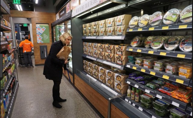 一线丨用线下重塑线上购物体验,亚马逊在纽约