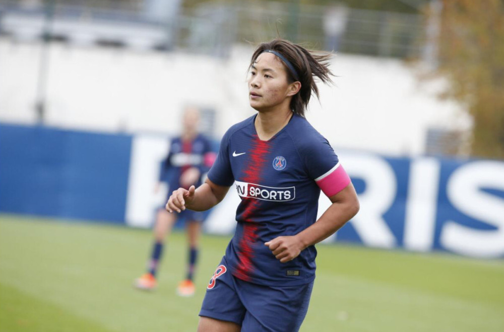 法甲女足:王霜首发屡造威胁 巴黎1-0获三连胜