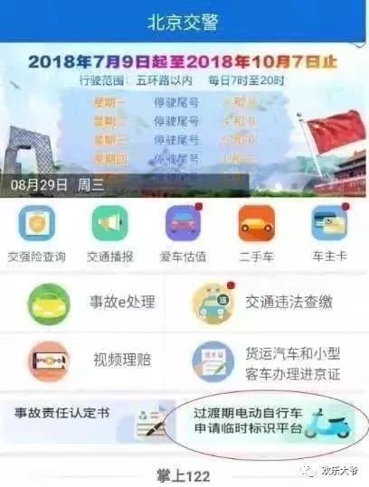 电动自行车开始上牌,没有这个票,登记费点劲