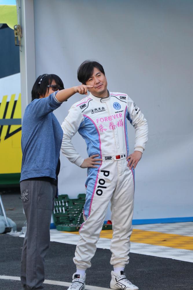 一线|韩寒《飞驰人生》即将收尾:5亿投资80%是