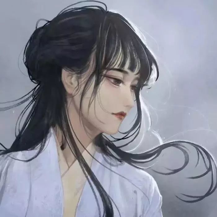 沉鱼知秋情头社古风头像故事要配酒才动听