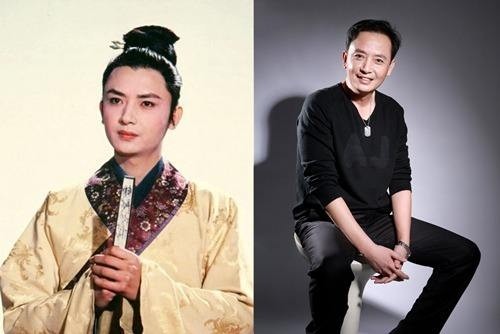 侯长荣饰演柳湘莲和北静王