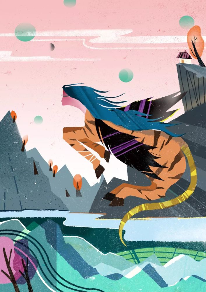 插画版的《一出好戏》,带你看遍人生无常!