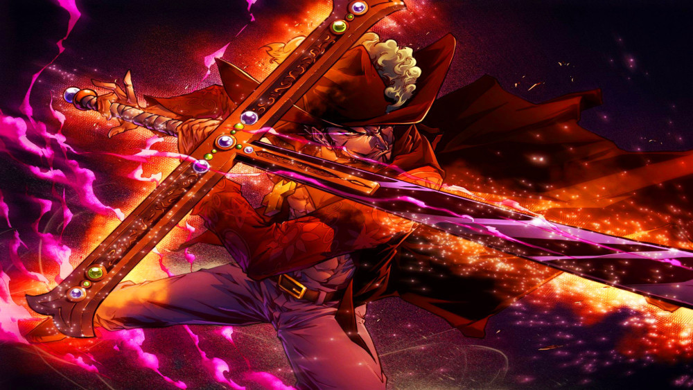 分析:《海贼王》中,世界第一大剑豪"鹰眼"的身世究竟是怎样的