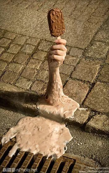 ps大神作品,简直就是视觉魔术吊炸天!