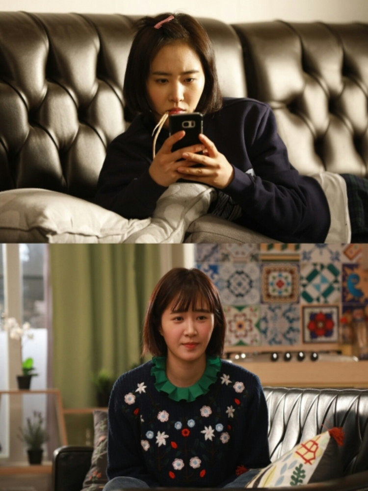 心里的声音第二季中俞利变身爱凤即使毁掉形象也十分美丽