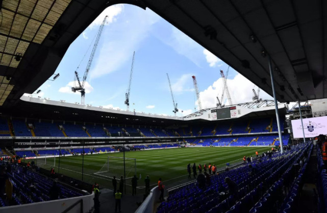 热刺新球场再添2亿借贷 总负债已达6亿镑球队