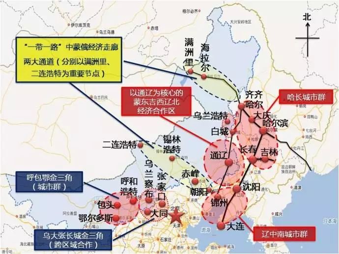 中心,是国家在环渤海地区布局的辽中南城市群及沈阳经济区的核心城市