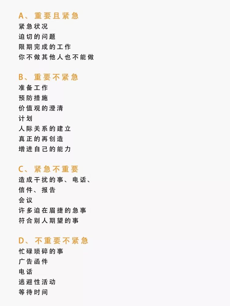 2H、SMART、WBS、时间管理、二八原则