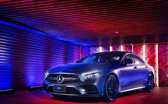 美型轿跑掌门人mercedes Benz第三代newcls399万起魅惑登场