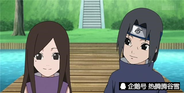 博人传,宇智波鼬的儿子现身,是在晓组织期间和这个妹子生的